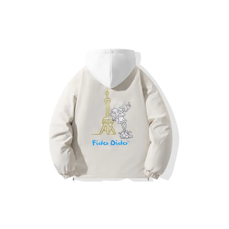 FIDO DIDO Jackets & Coats Unisex-14