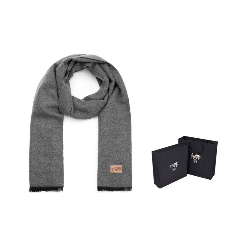 KENMO Knit Scarves Unisex-16