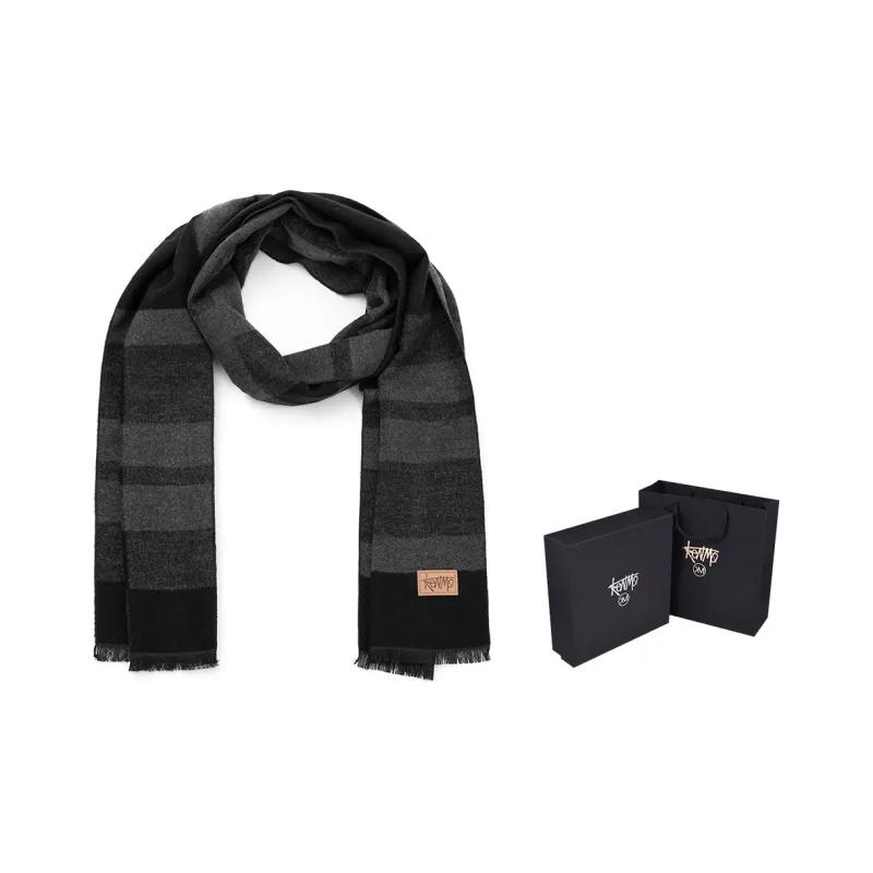 KENMO Knit Scarves Unisex-11