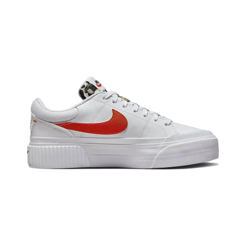 Nike Court Legacy Lift 'White Leopard' Women's-1
