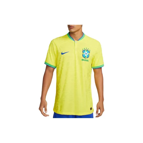 Nike Brazil 2022/23 Stadium Home ADV Dri-FIT Soccer Jersey 