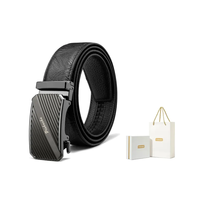 PISHUSHU Leather Belts Men-22
