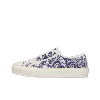 DIOR Women's Walk'N'DIOR 'Jardin D'Hiver   White Blue'