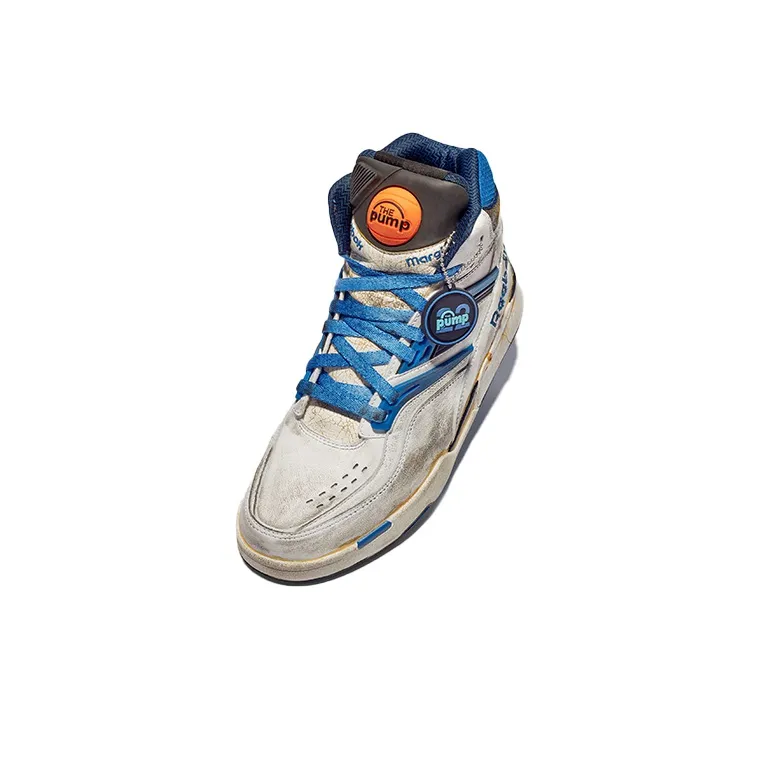 Reebok Tz Pump Deadstock Maison Margiela Blue-3