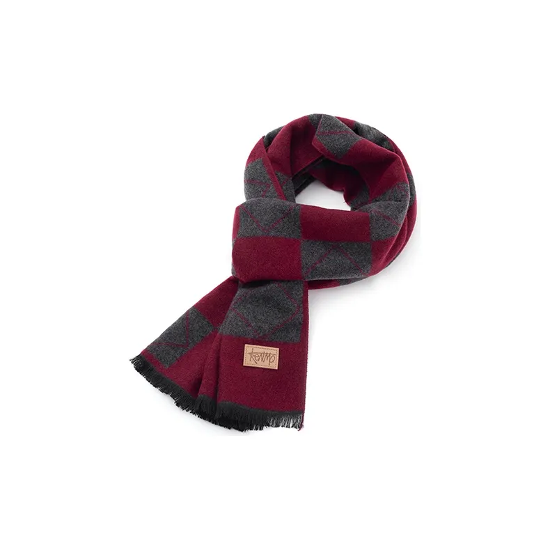 KENMO Knit Scarves Unisex-7