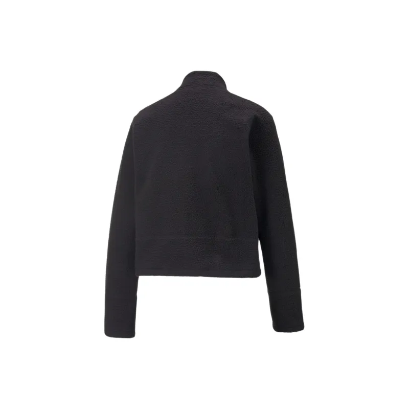 PUMA Studio Jackets Women's Black-1