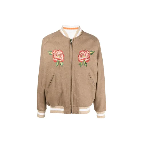 KENZO Jackets Men Beige