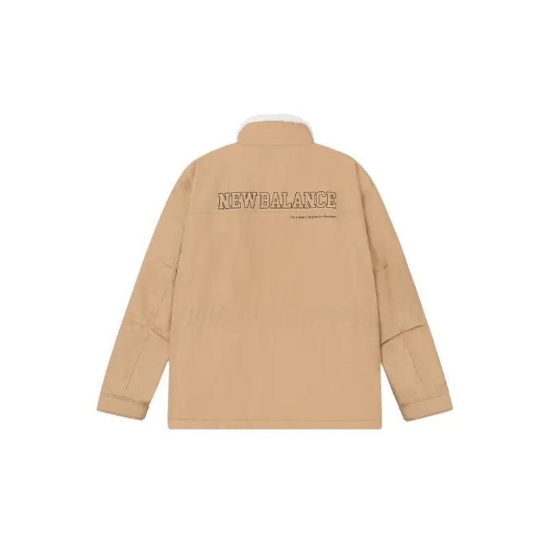 New Balance Athletics Work Jackets Unisex Khaki-1