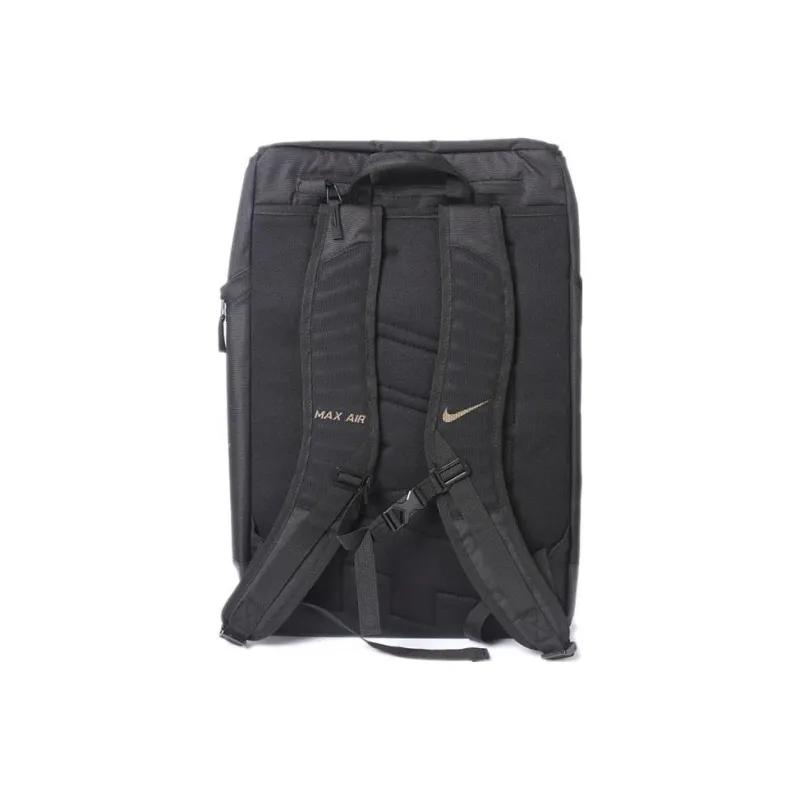 Nike Polyester Backpack Regular Men's Black-1