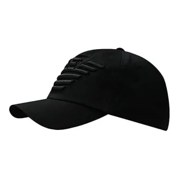 EMPORIO ARMANI Baseball Cap With Embroidered Oversized Eagle