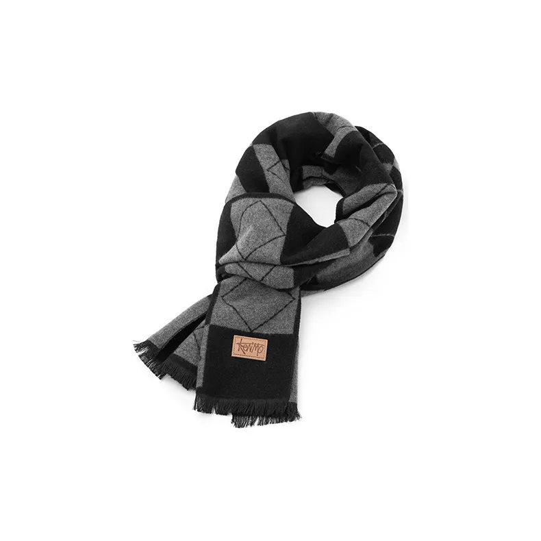 KENMO Knit Scarves Unisex-2