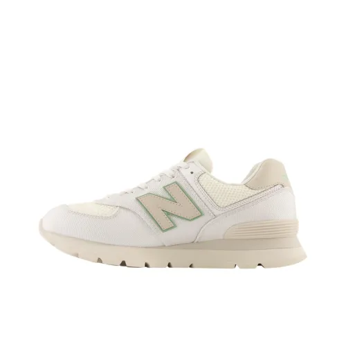 New Balance NB 574 Running Shoes Men Low-Top Beige/Brown