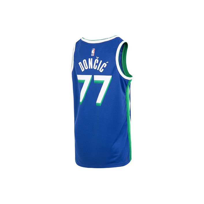 Nike Dri FIT NBA Swingman Jersey Luka Doncic Dallas Mavericks City Edition XXL POIZON