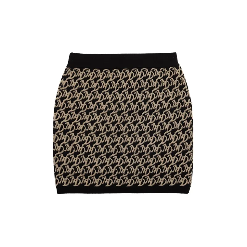 Nerdy Casual Short Skirts Women's Brown-1
