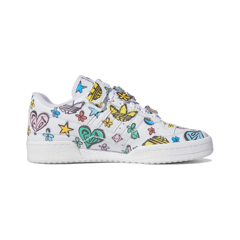 Adidas Forum 84 Low Jeremy Scott Monogram Graffiti-1