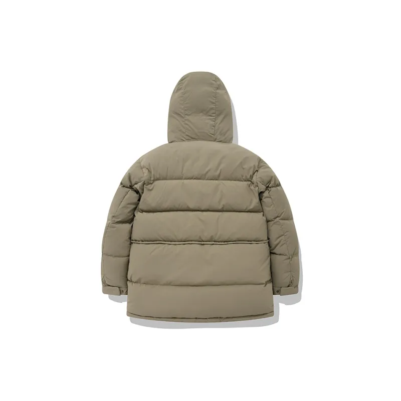 COVERNAT Down Jacket Unisex Beige-1