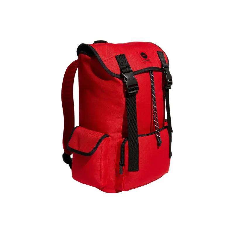 Adidas Neo Recycled Material Backpack Regular Unisex Light Scarlet-2