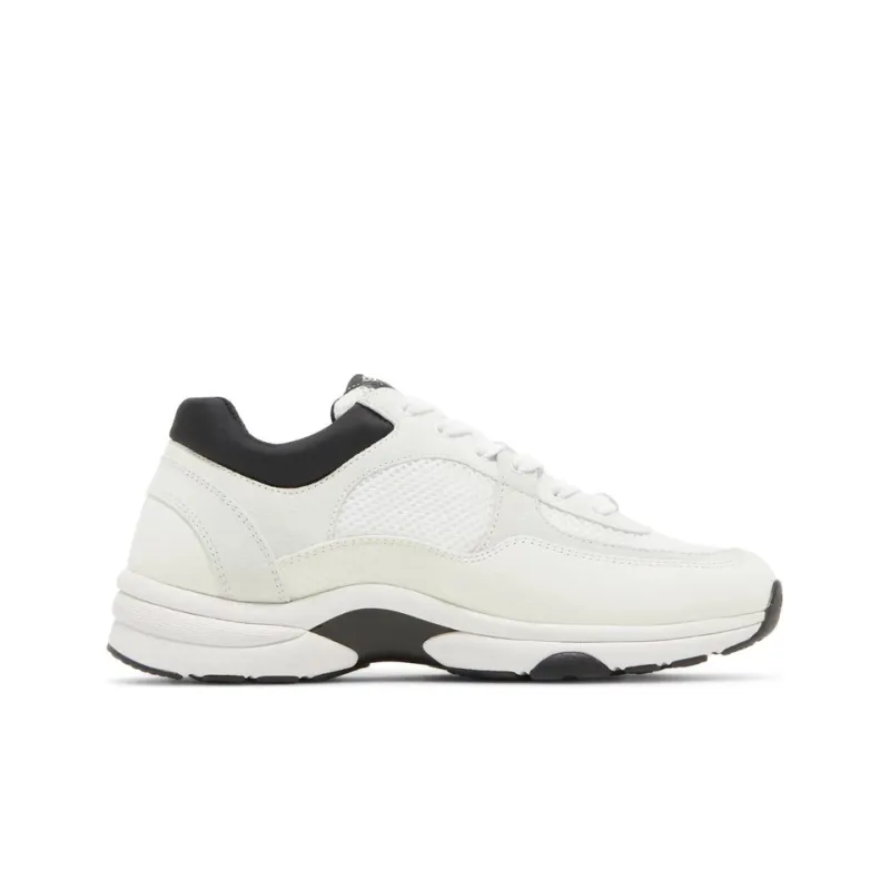 CHANEL Women's Cc Logo Sneaker 'White Black' Women's-1
