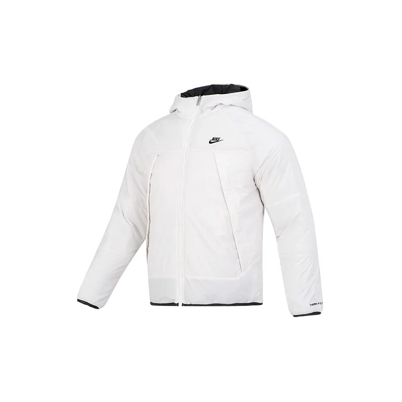 Nike Puffer Jackets Men Black-2