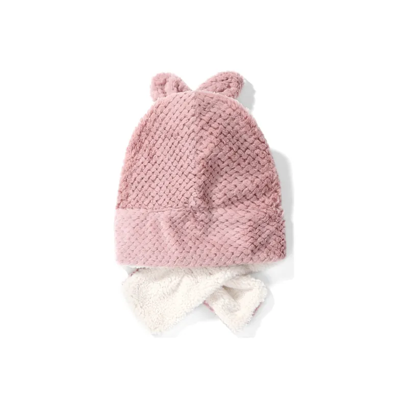 XXOFF Hoods & Plush Hats Women's Light Purple-2