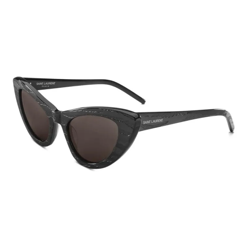 SAINT LAURENT Cat-Eye Frame Sunglasses-0