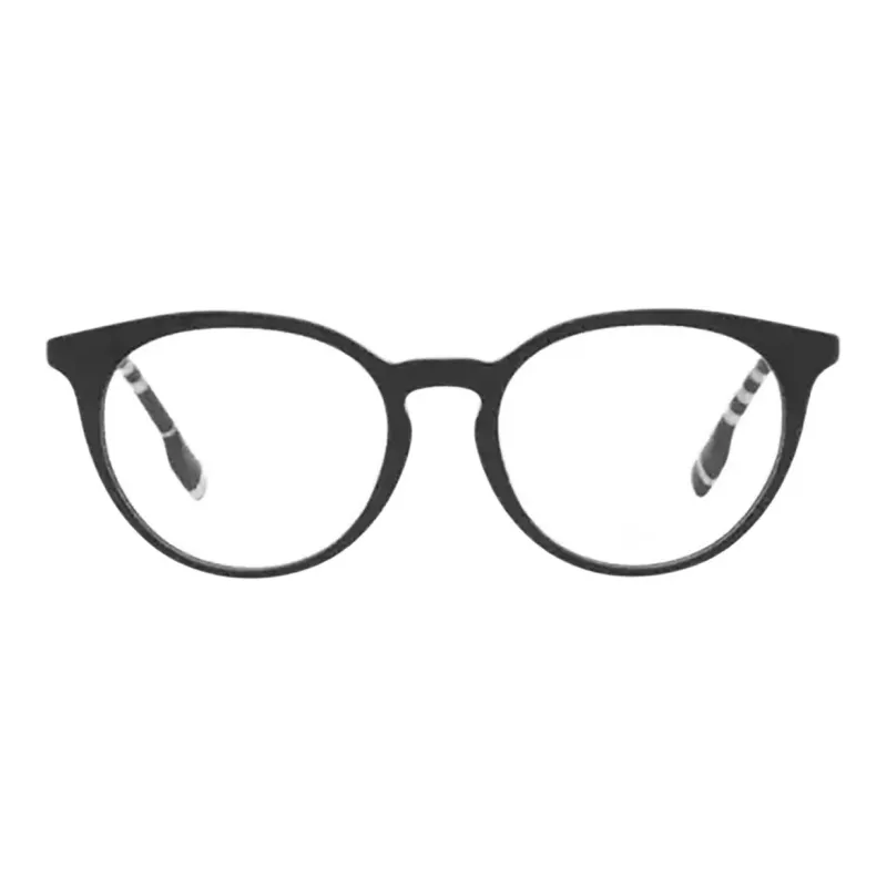 Burberry Chalcot Round Frame Glasses-1