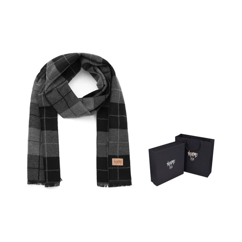 KENMO Knit Scarves Unisex-11