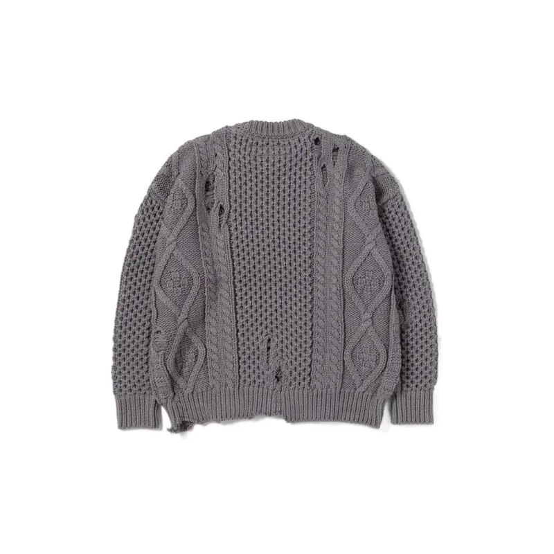NEIGHBORHOOD Savage Cable Sweater-5