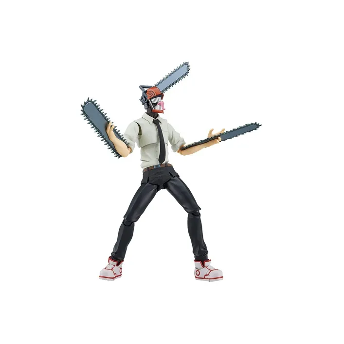 MAX Factory Figmano.586 Chainsaw Man, Denji Action Figures 15cm-0