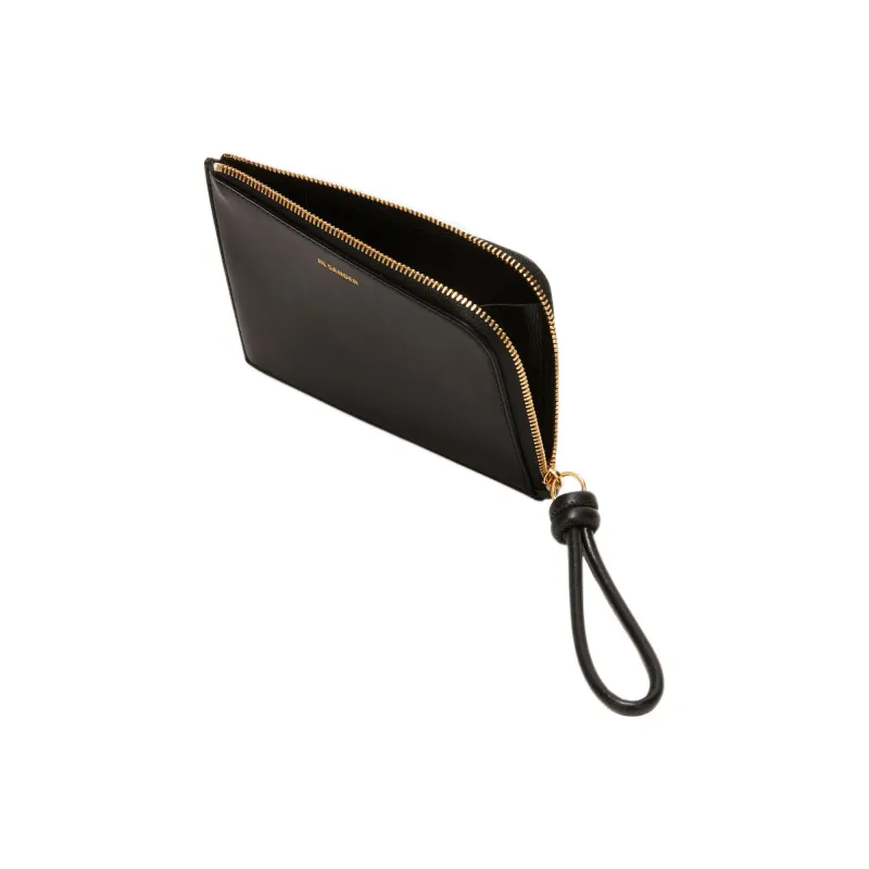 JIL SANDER Logo Embossed Coin Purse-2