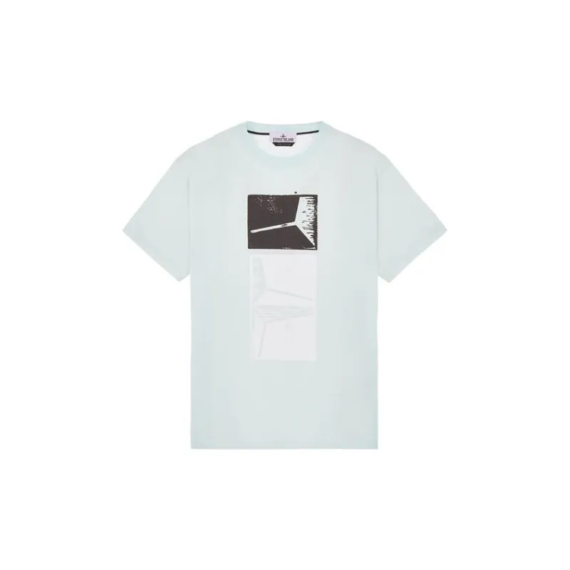 STONE ISLAND T Shirts Men Water-0