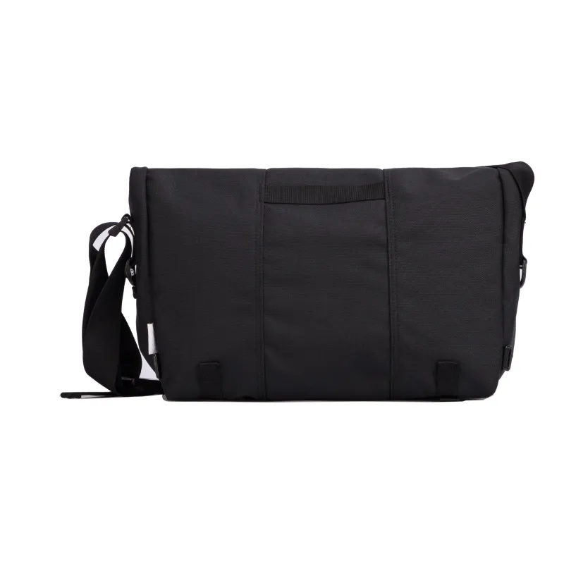 Timbuk2 Polyester Large Capacity Student Messenger Bag Cycling Crossbody Bag Regular Unisex Black-7