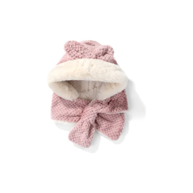 XXOFF Hoods & Plush Hats Women's Light Purple-1