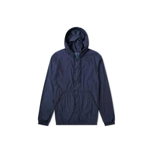 Nanamica Jacket Men Dark Blue