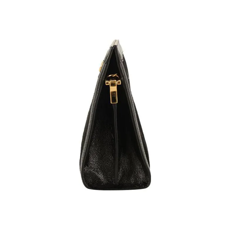 GUCCI Ophidia Suede Cow Leather Crossbody Bag Shoulder Bag Women's Black-3