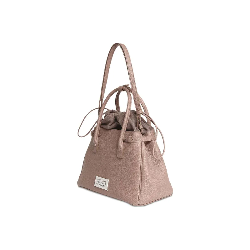 Maison Margiela 5AC Calfskin Shoulder Bag, Crossbody Bag, Handbag Regular Women's Pink-1