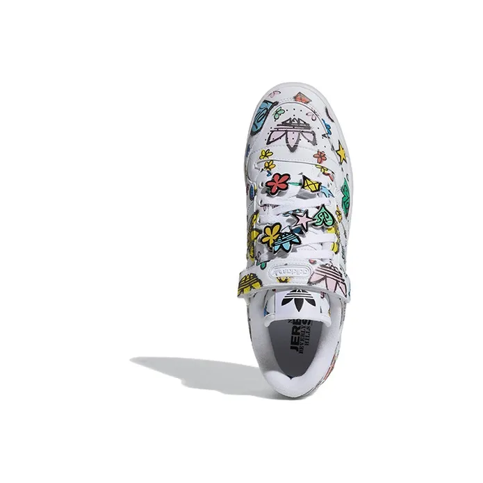 Adidas Forum 84 Low Jeremy Scott Monogram Graffiti-4