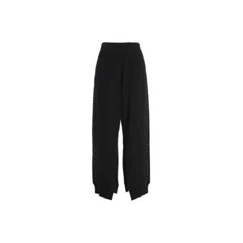 MM6 Maison Margiela Knitted Sweatpants Women's Black