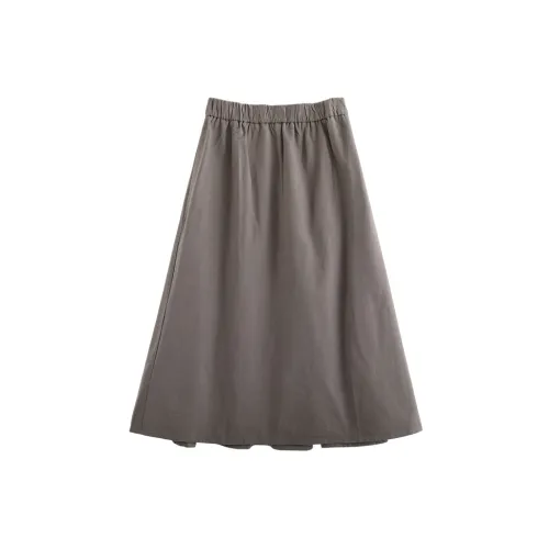 EOEI Casual Long Skirts Women's