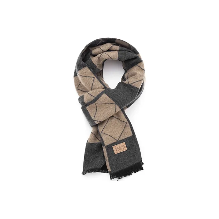 KENMO Knit Scarves Unisex-11