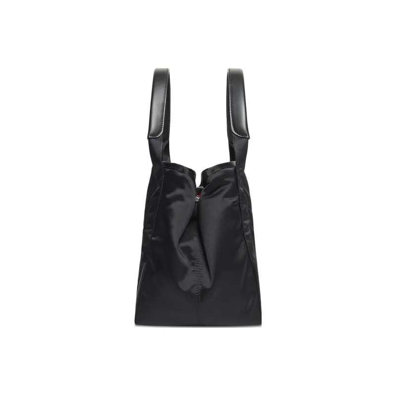Balenciaga Logo Print Cabas Small Tote Bag-3