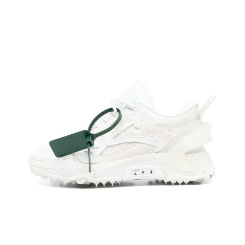 OFF WHITE Shock Absorbers Low Top Casual Shoes Women's White