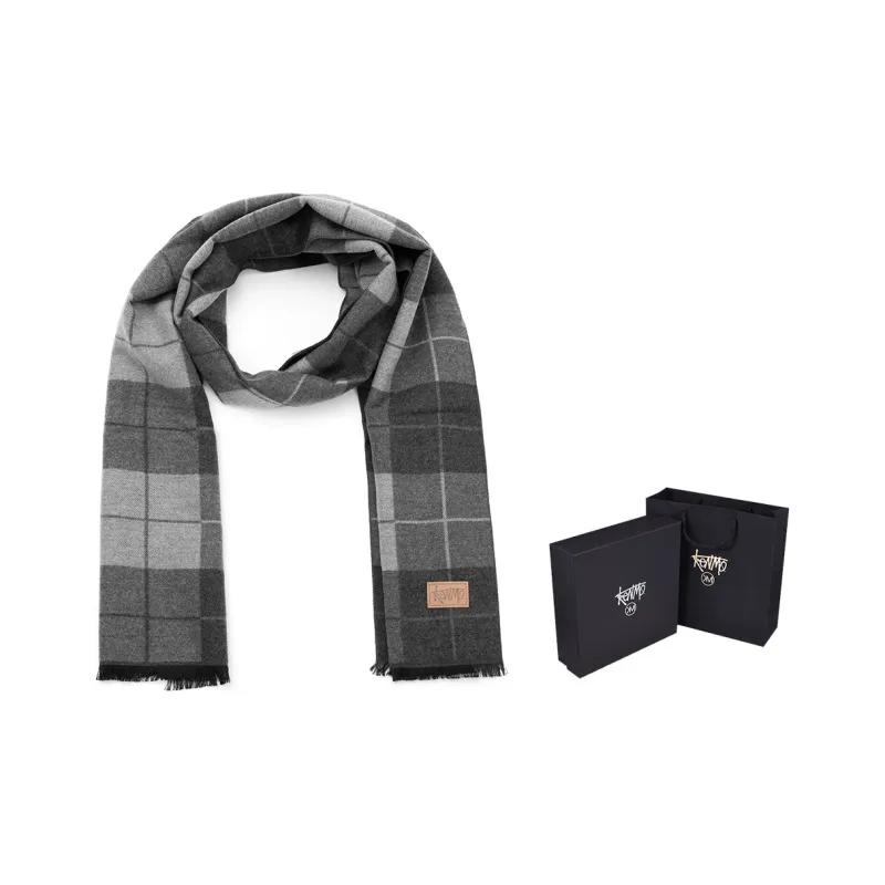KENMO Knit Scarves Unisex-10