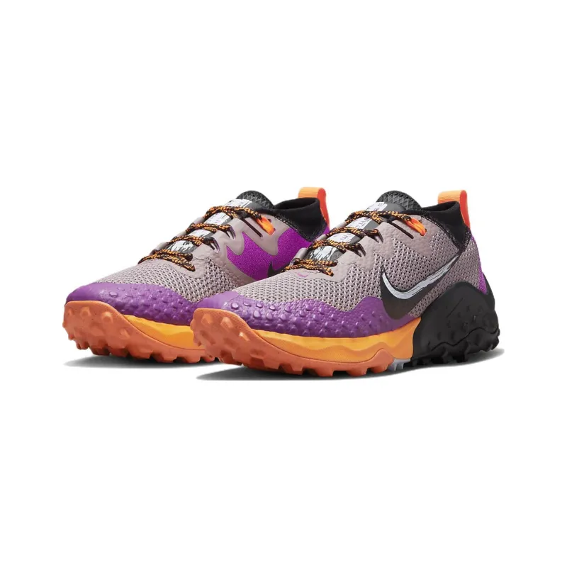 Nike Wildhorse 7 'Purple Smoke Vivid Purple Total Orange Black' Women's-2