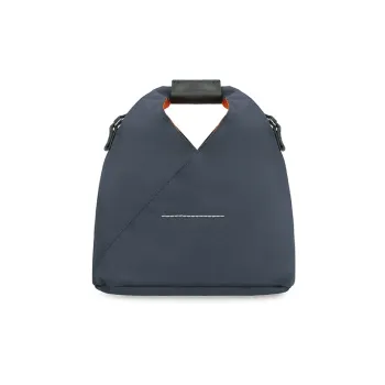 MM6 Maison Margiela Nylon Shoulder Bag, Crossbody Bag, Handbag Women's Blue