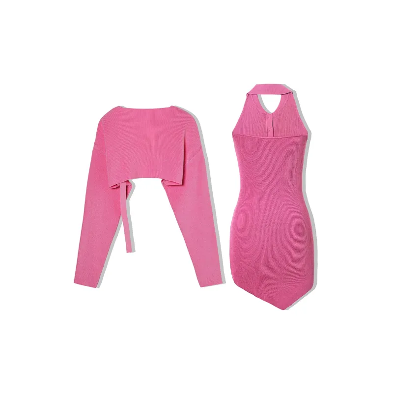 LA CRAWFISH Two Piece Skirt Sets Women's-5