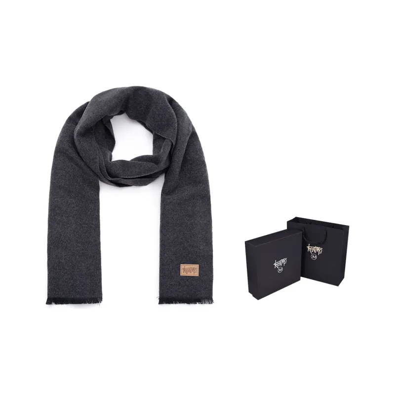 KENMO Knit Scarves Unisex-17