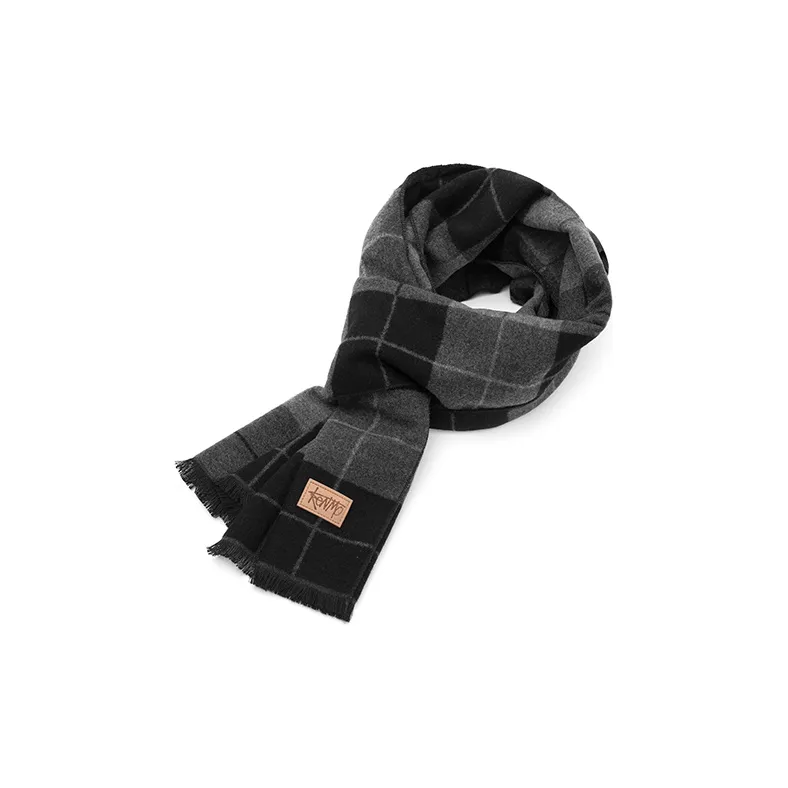 KENMO Knit Scarves Unisex-6