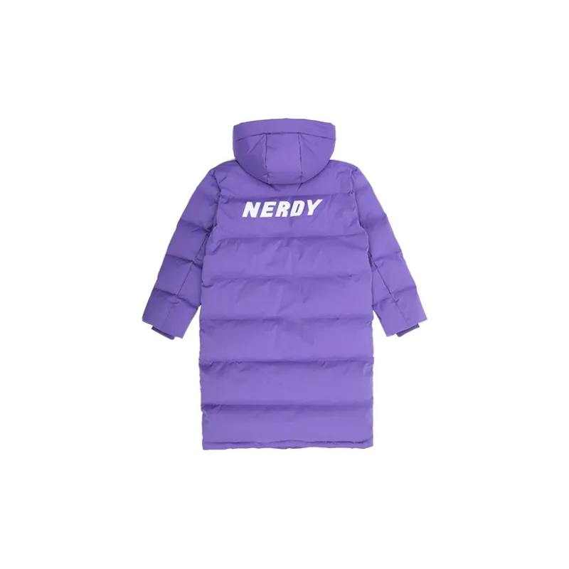 Nerdy Down Jackets Unisex Purple-1