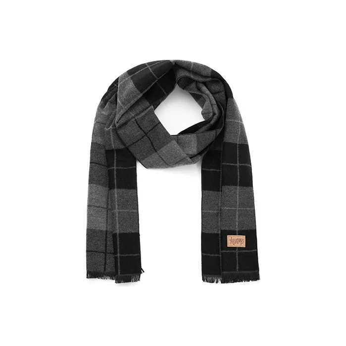 KENMO Knit Scarves Unisex-5